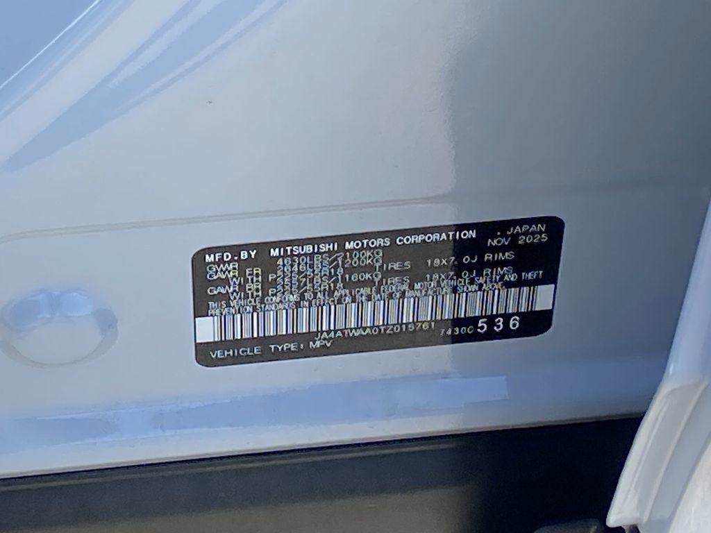 New 2026 Mitsubishi Eclipse Cross SE AWD/4WD image 38