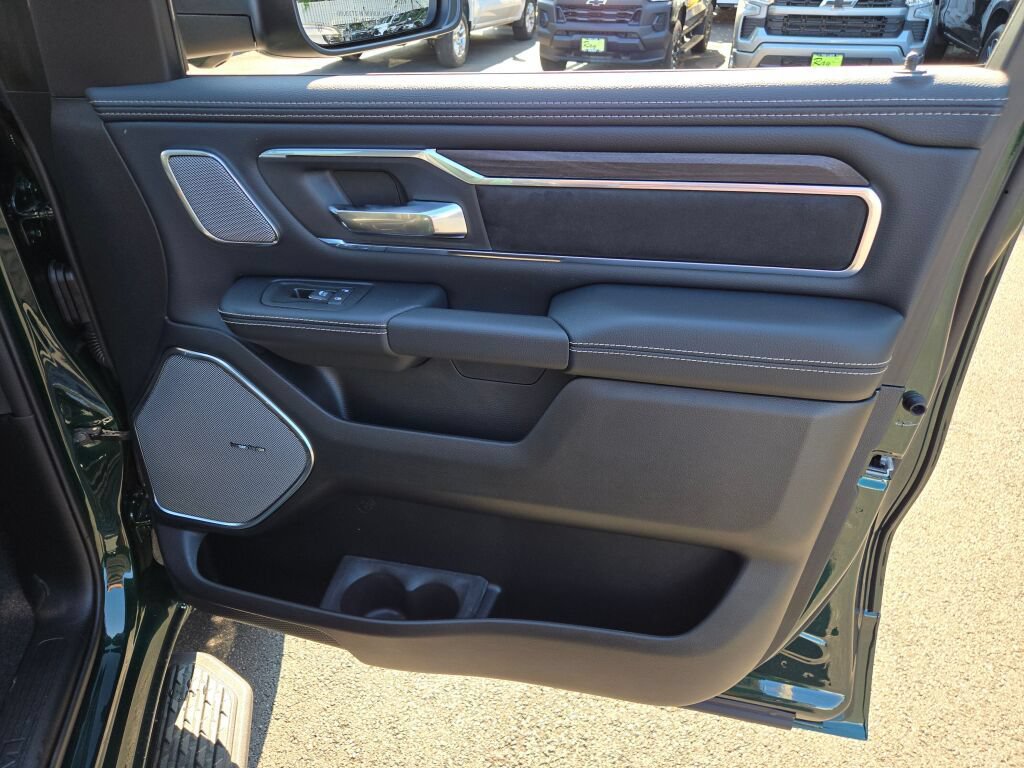 New 2027 RAM 1500 Laramie w/ Night Edition AWD/4WD image 5