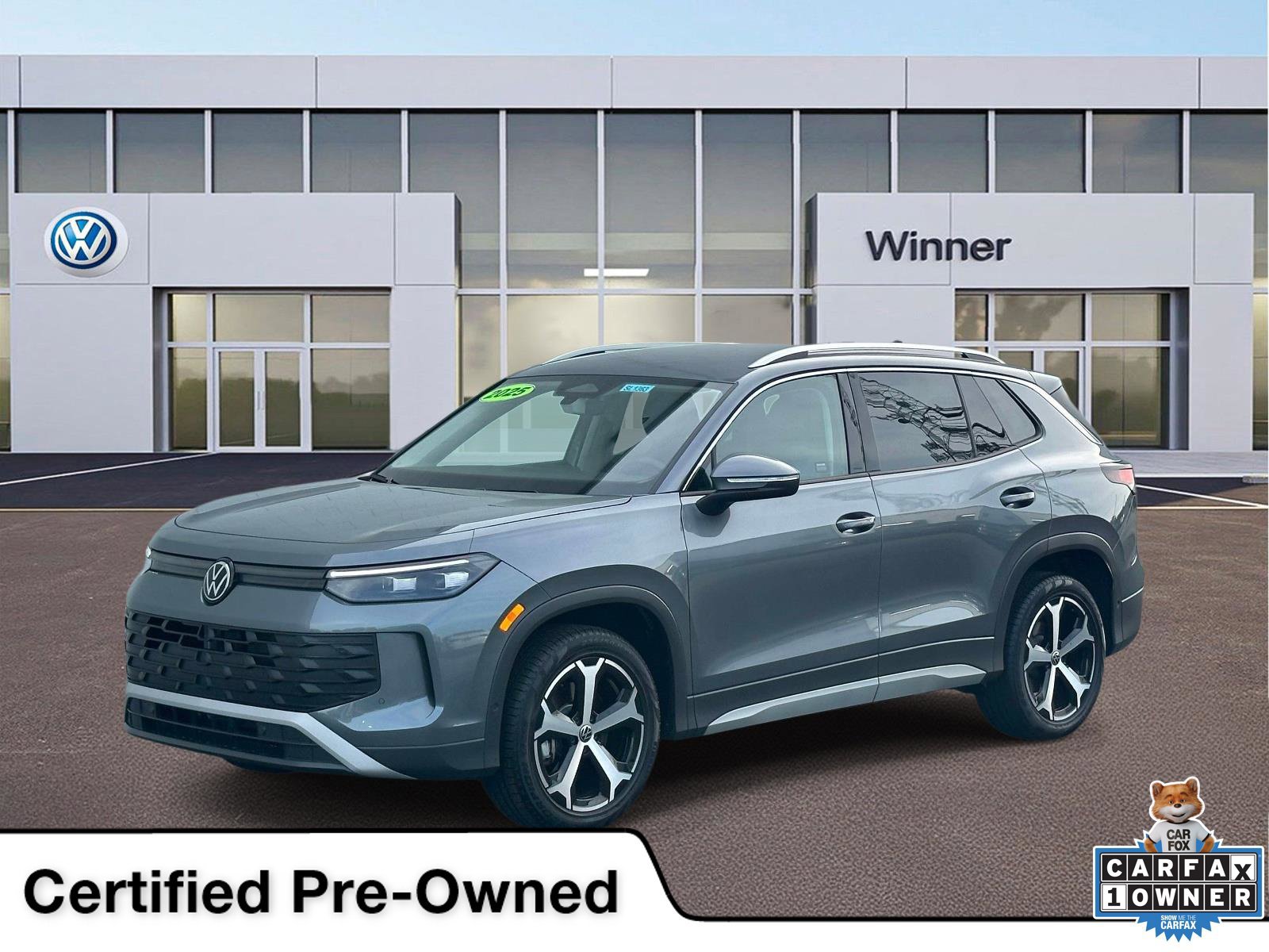 Certified 2025 Volkswagen Tiguan SE AWD/4WD 360° Tour