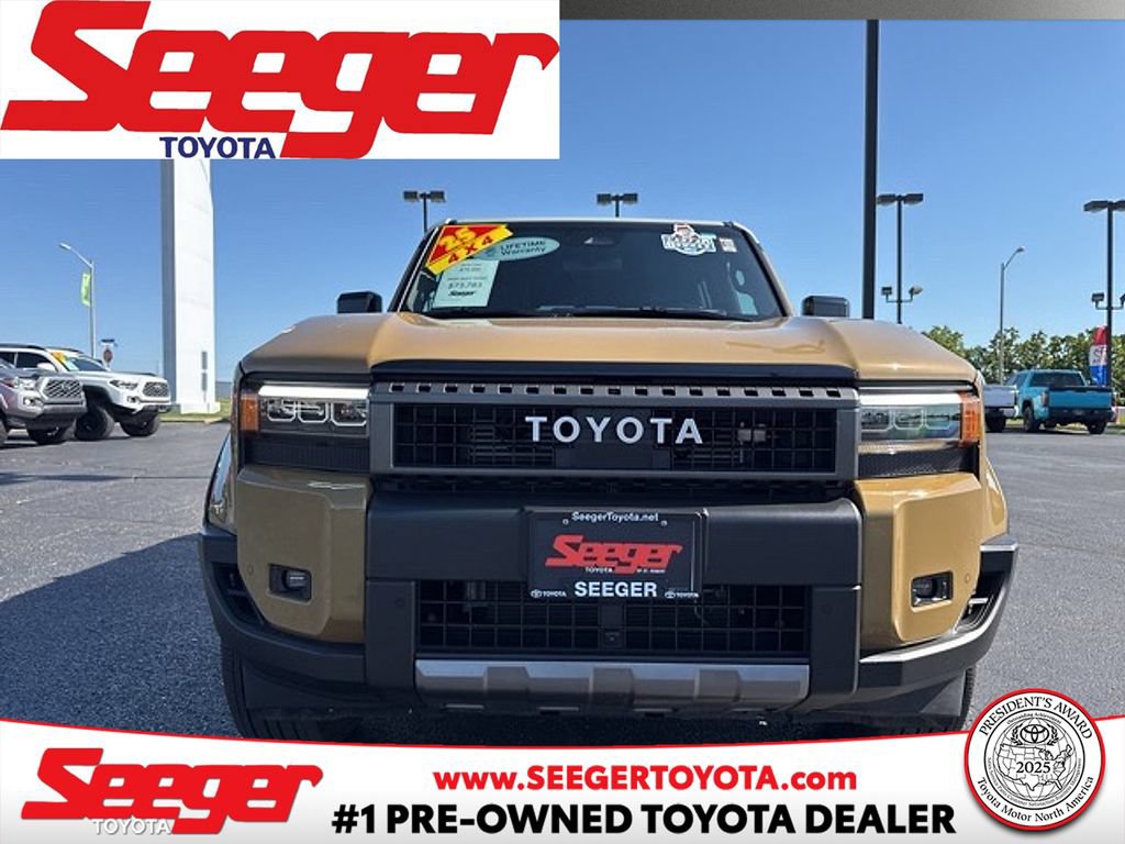 Used 2025 Toyota Land Cruiser w/ Premium Package AWD/4WD image 2