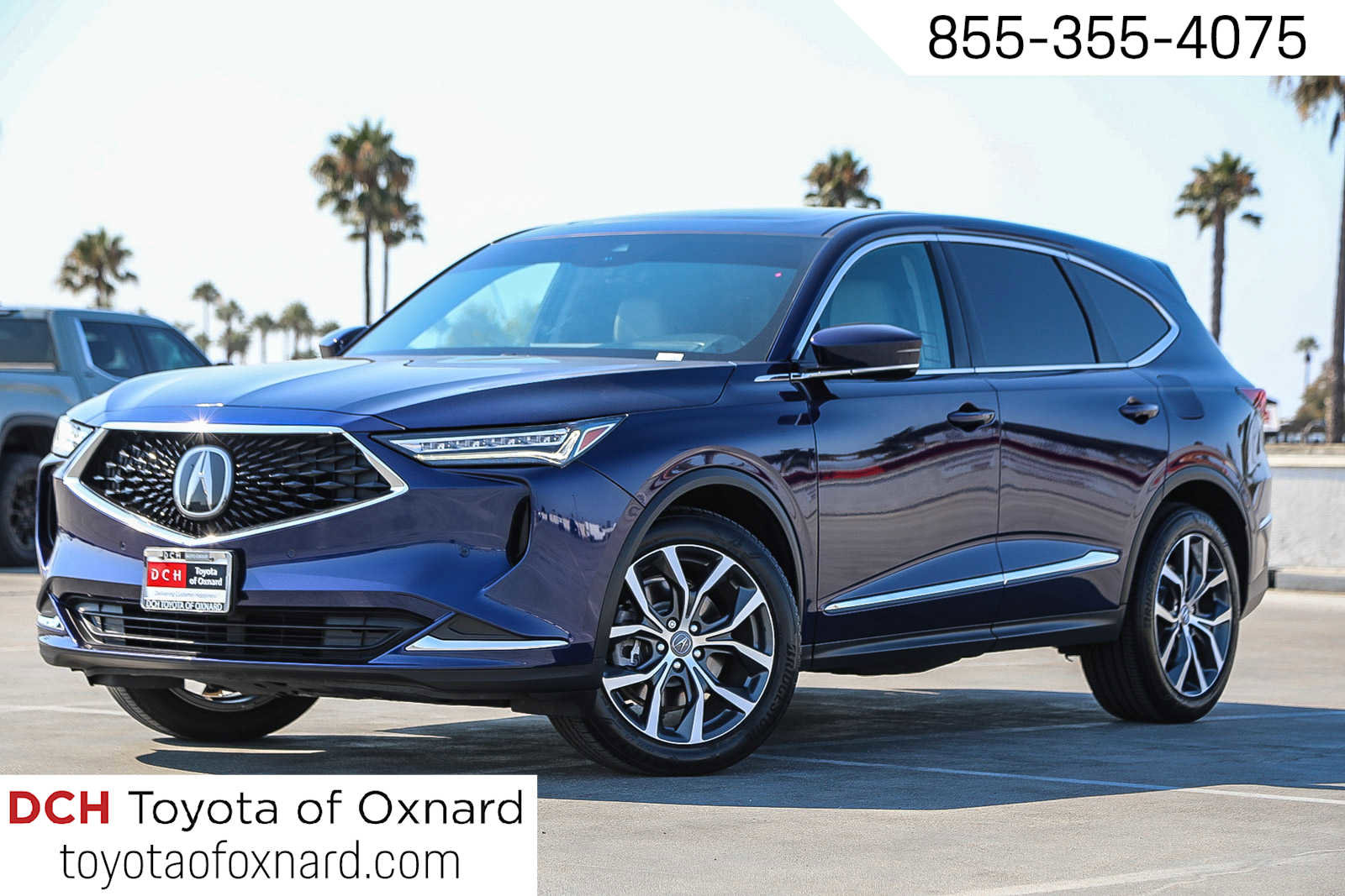 Used 2022 Acura MDX SH-AWD w/ Technology Package