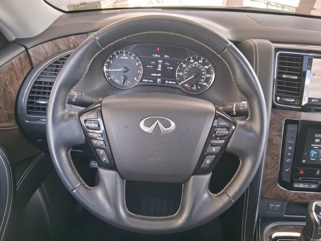 Certified 2021 INFINITI QX80 Premium Select w/ Cargo Package RWD image 11