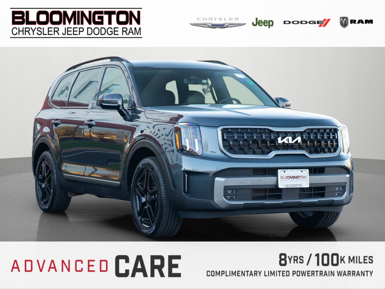 Used 2023 Kia Telluride SX Prestige X-Line image 1