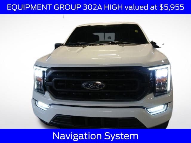 Certified 2023 Ford F150 XLT w/ Equipment Group 302A High image 3