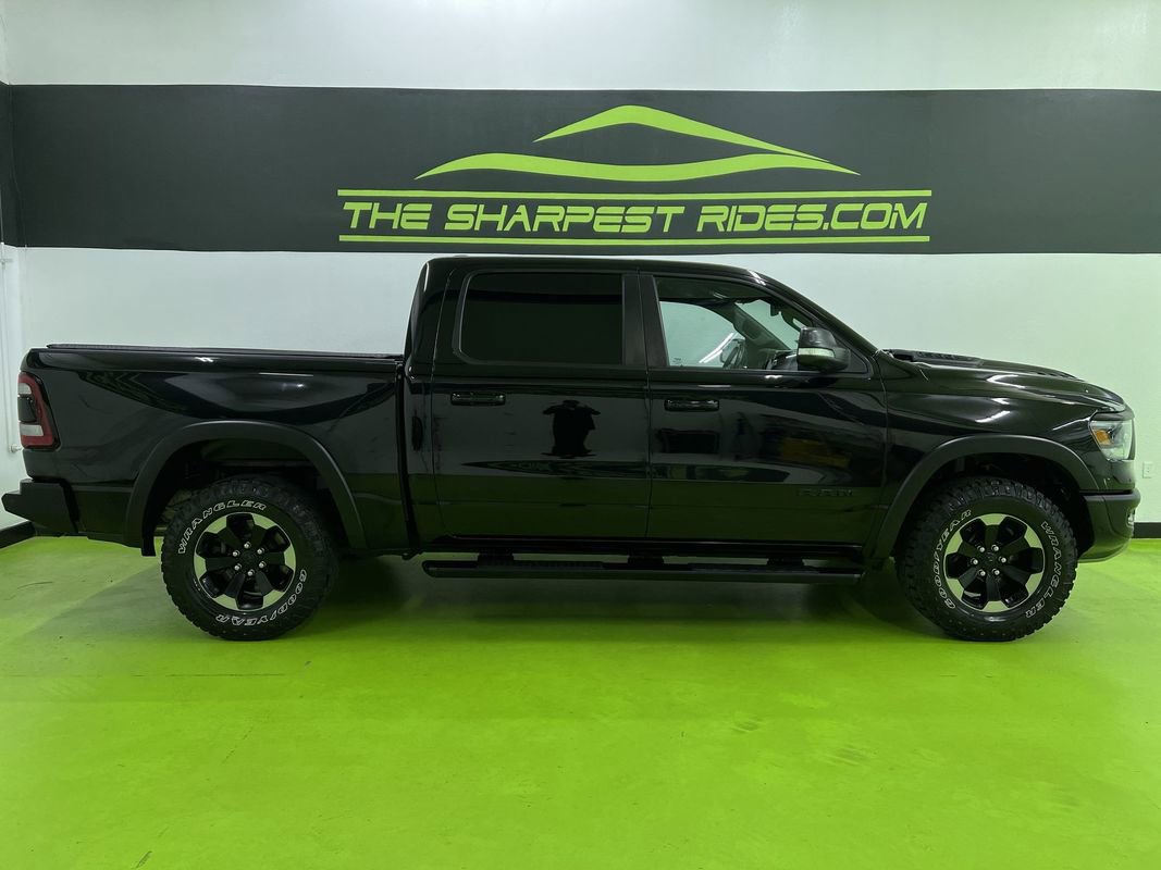 Used 2019 RAM 1500 Rebel w/ Rebel Level 2 Equipment Group AWD/4WD image 11