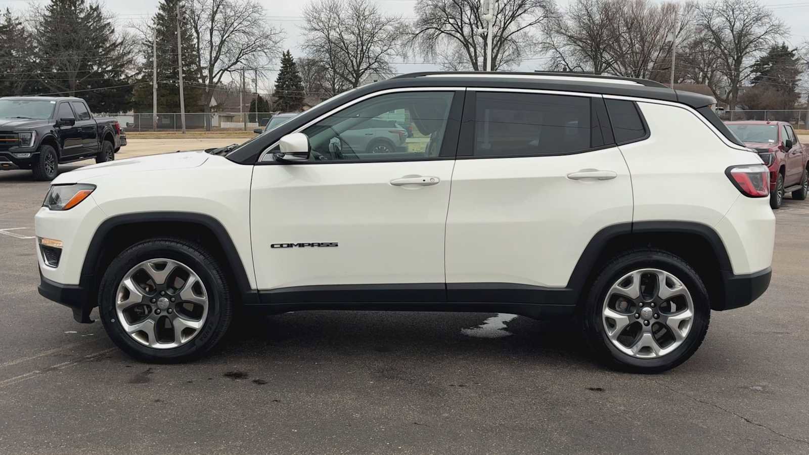 Used 2018 Jeep Compass Limited w/ Safe & Security Group image 5