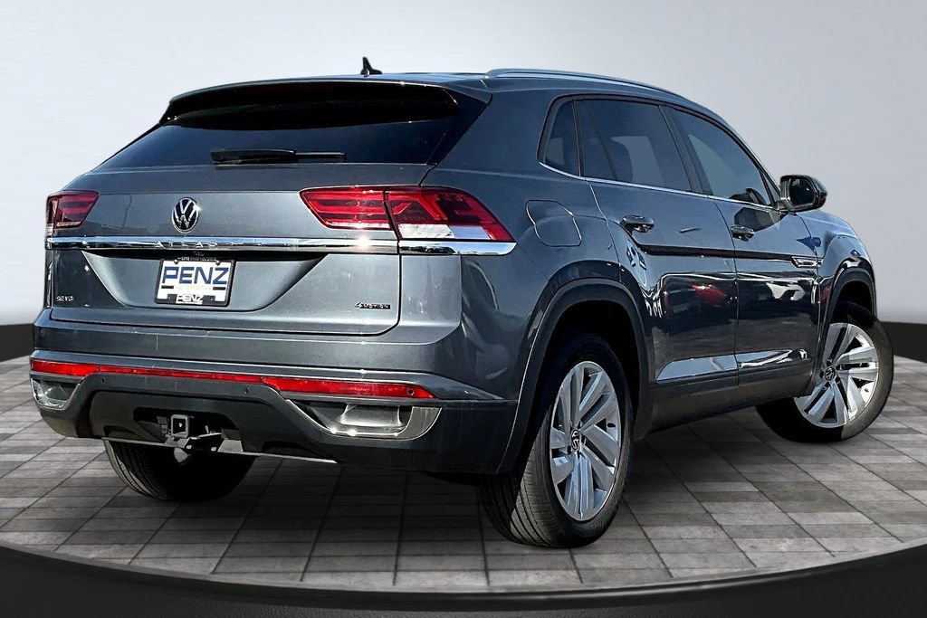Used 2023 Volkswagen Atlas Cross Sport SE AWD/4WD image 6