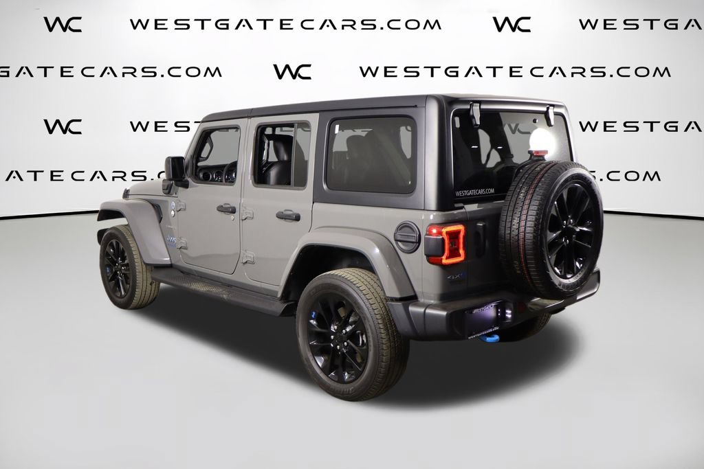 Used 2023 Jeep Wrangler Unlimited Sahara w/ Cold Weather Group AWD/4WD image 45