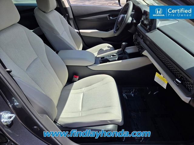 Certified 2025 Honda Accord SE image 20