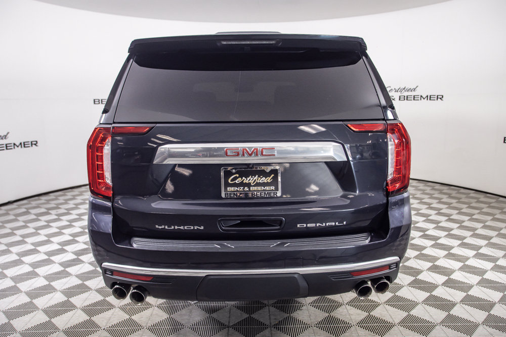 Used 2023 GMC Yukon Denali AWD/4WD image 7