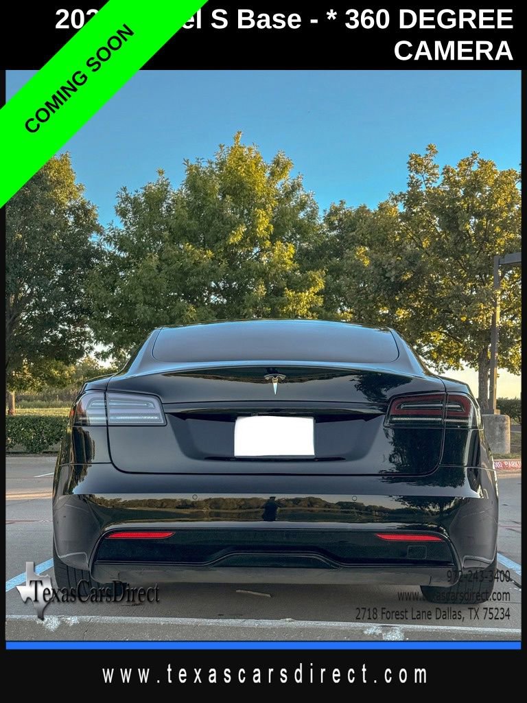 Used 2022 Tesla Model S AWD/4WD image 5