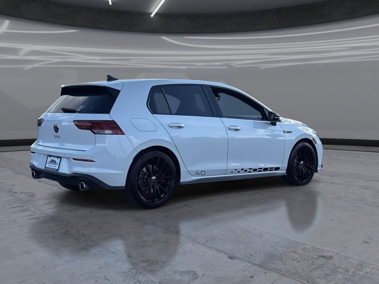 Used 2023 Volkswagen GTI 40th Anniversary Edition FWD image 5