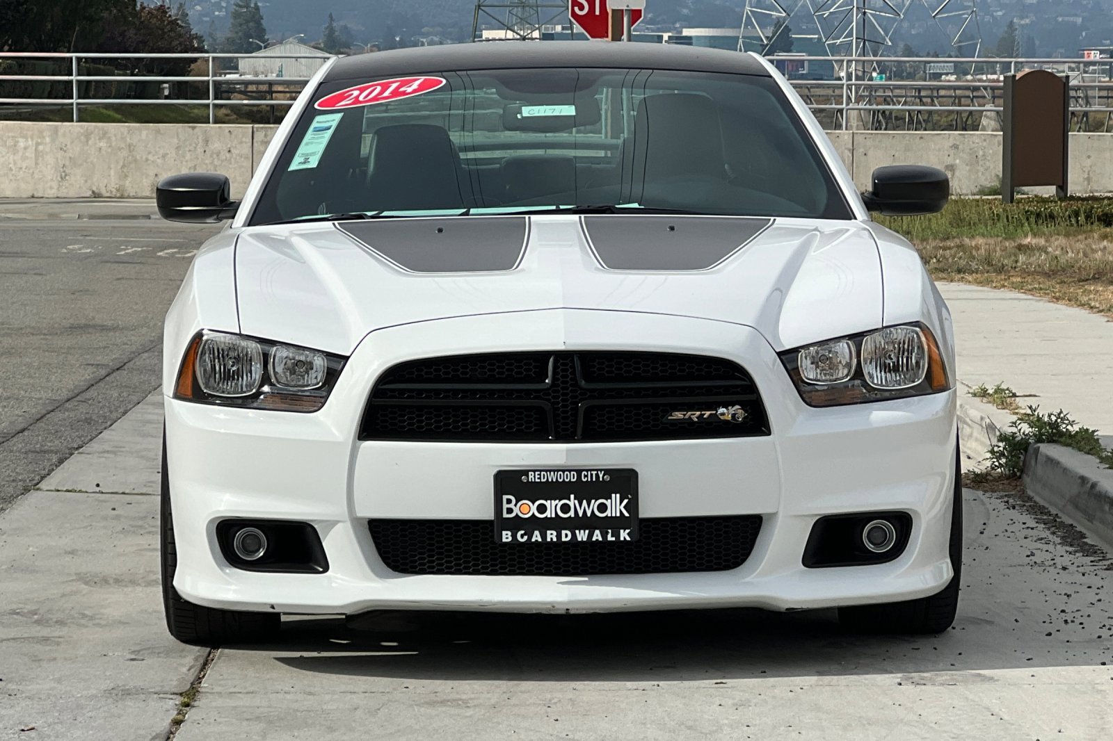 Used 2014 Dodge Charger SRT8 Super Bee w/ Satin Vapor Edition image 9