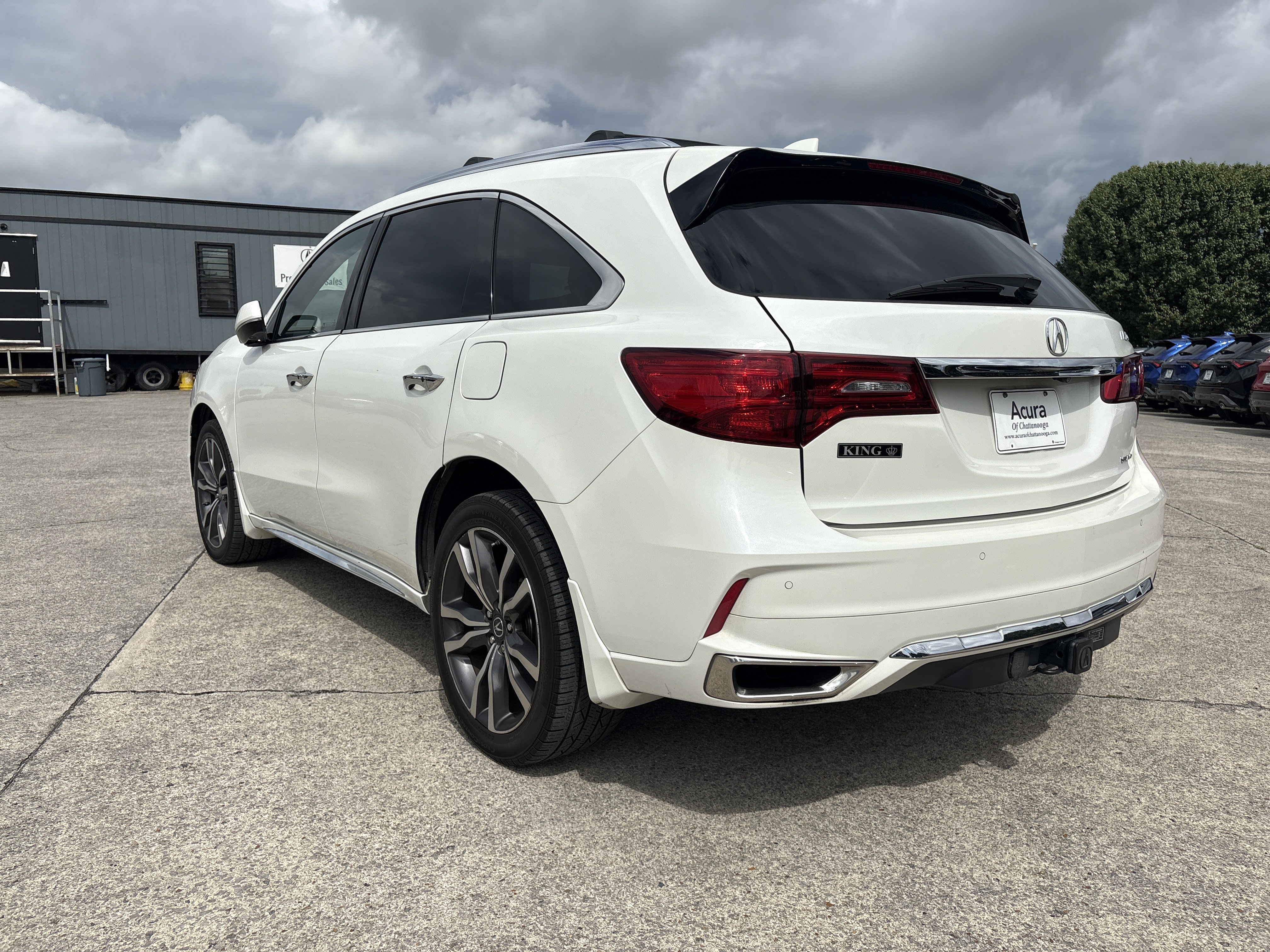 Used 2019 Acura MDX w/ Advance Package AWD/4WD image 5