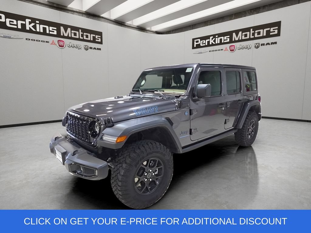 Used 2025 Jeep Wrangler Unlimited Sport S 4xe