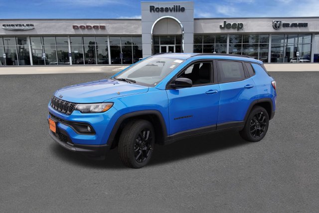 New 2026 Jeep Compass Latitude AWD/4WD image 8