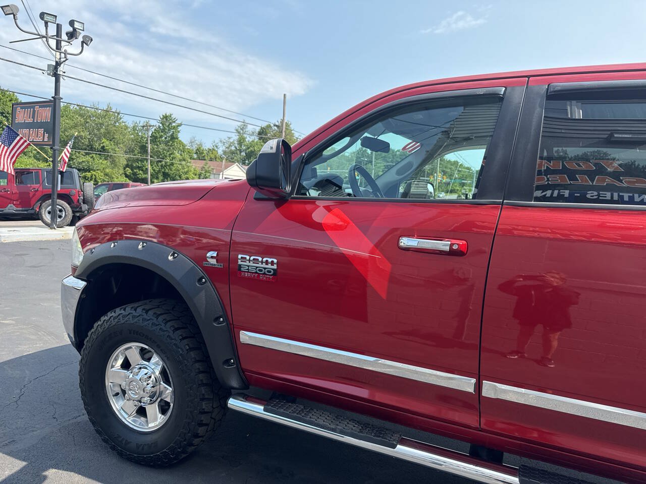 Used 2010 Dodge Ram 2500 Truck SLT w/ Big Horn Regional Pkg AWD/4WD image 6