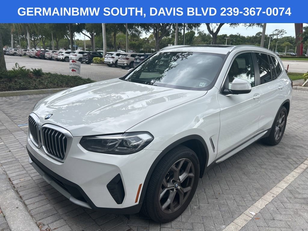 Certified 2023 BMW X3 sDrive30i w/ Convenience Package