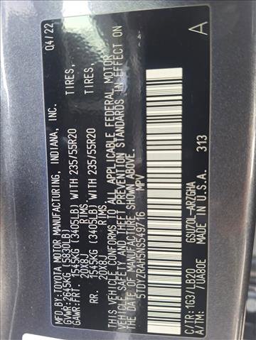 Used 2022 Toyota Highlander Limited image 23