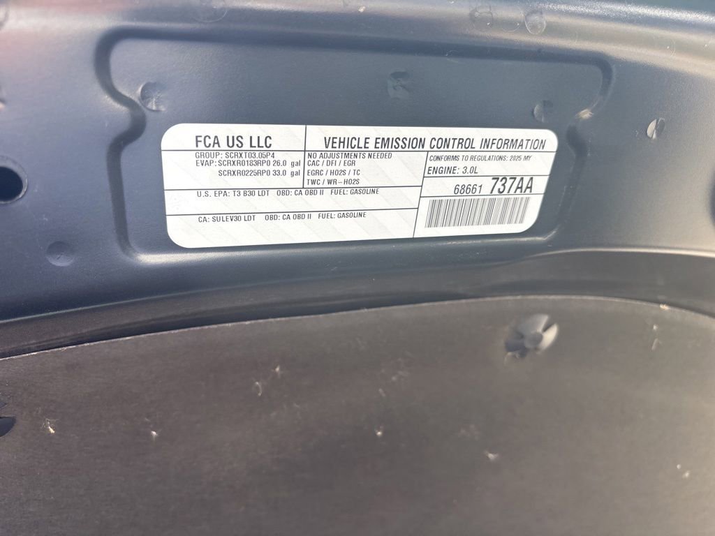 Used 2025 RAM 1500 Laramie