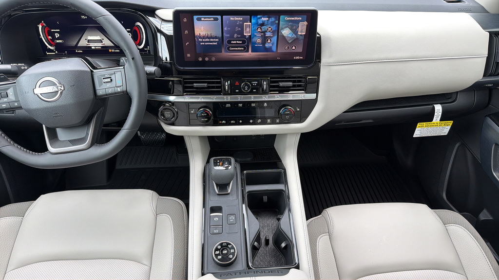 New 2026 Nissan Pathfinder SL AWD/4WD image 8