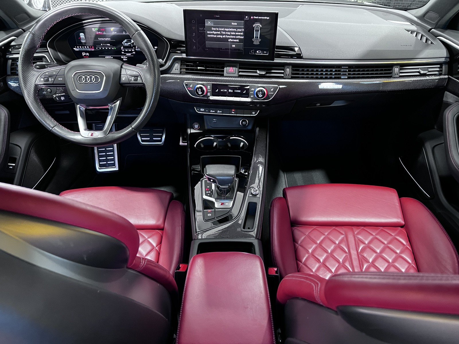 Used 2023 Audi S4 Premium Plus w/ Premium Plus Package AWD/4WD image 13