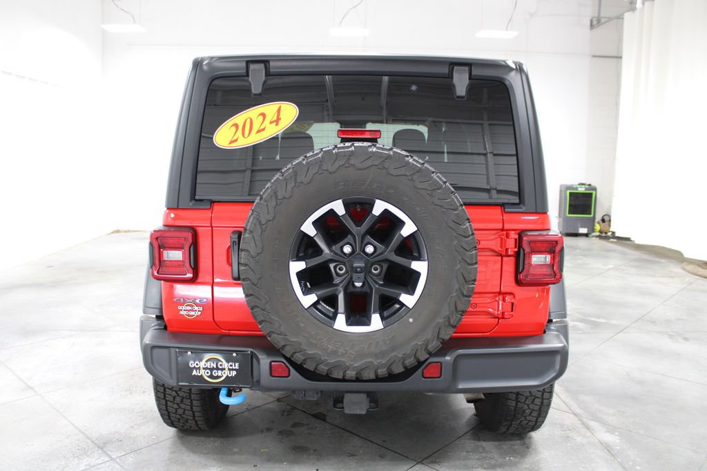 Used 2024 Jeep Wrangler Unlimited Rubicon 4xe image 8