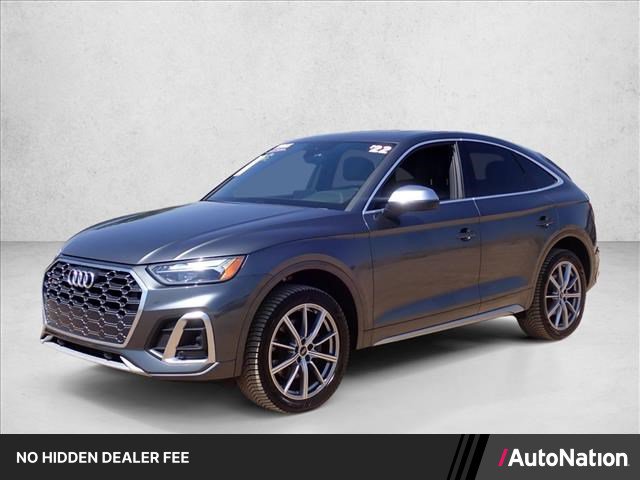 Used 2022 Audi SQ5 Premium w/ Convenience Package AWD/4WD image 1