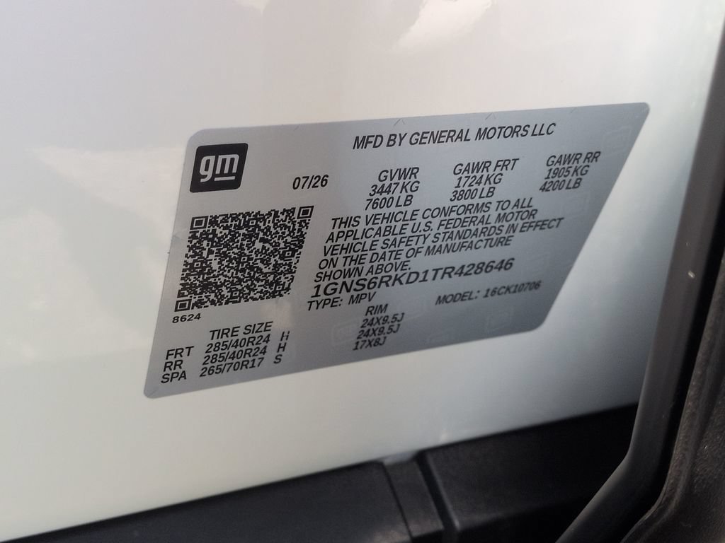 New 2026 Chevrolet Tahoe RST AWD/4WD image 33