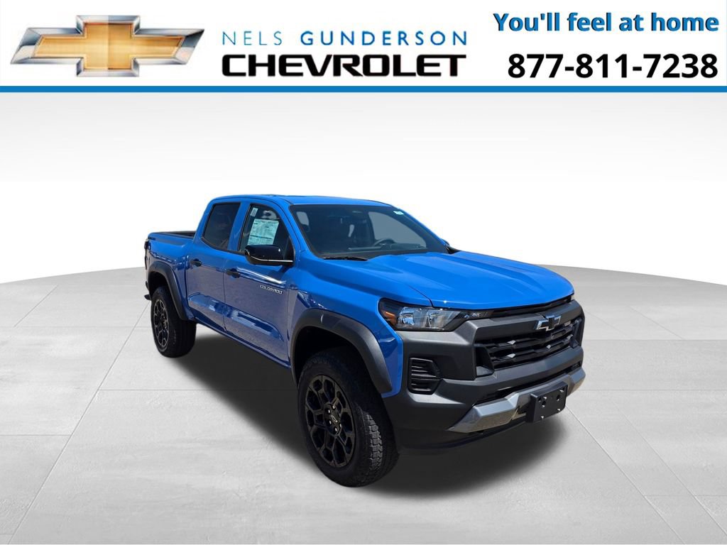 New 2026 Chevrolet Colorado Trail Boss