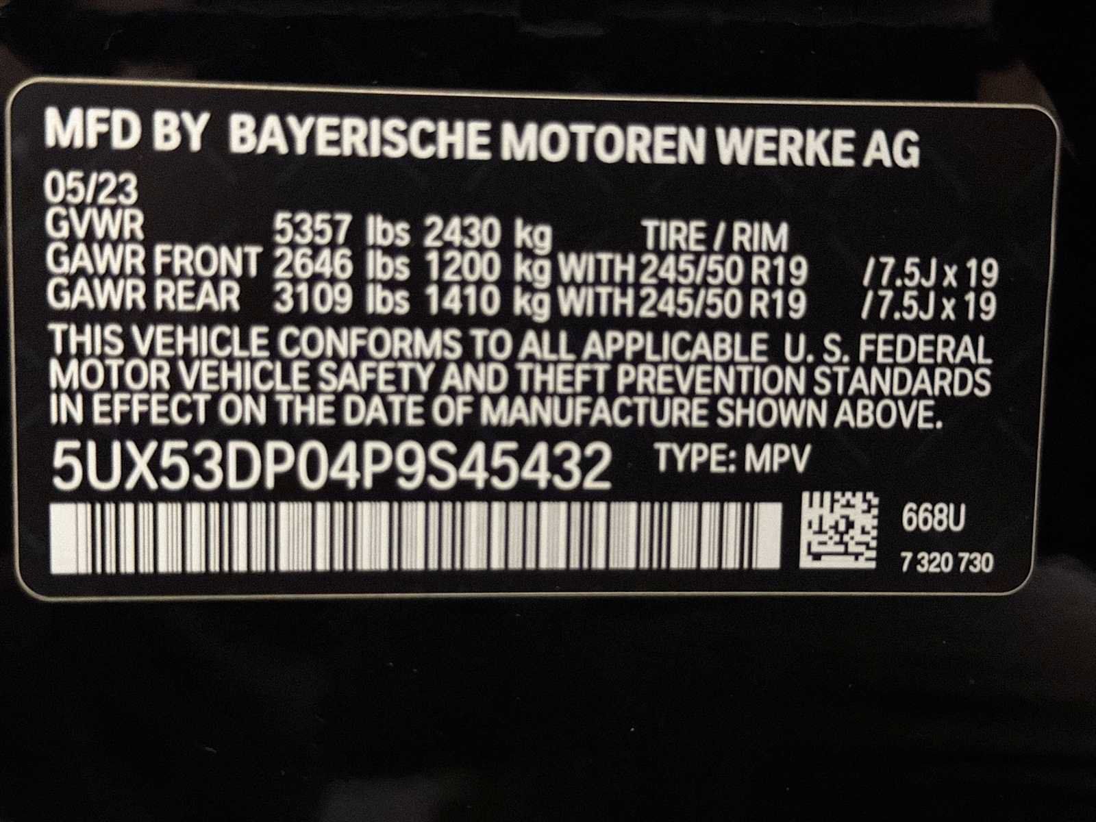 Certified 2023 BMW X3 xDrive30i w/ Convenience Package AWD/4WD image 22