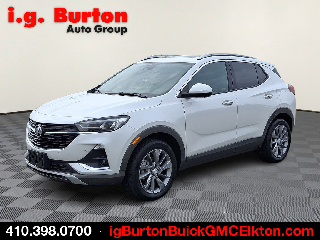 Used 2023 Buick Encore GX Essence w/ Advanced Technology Package AWD/4WD image 3