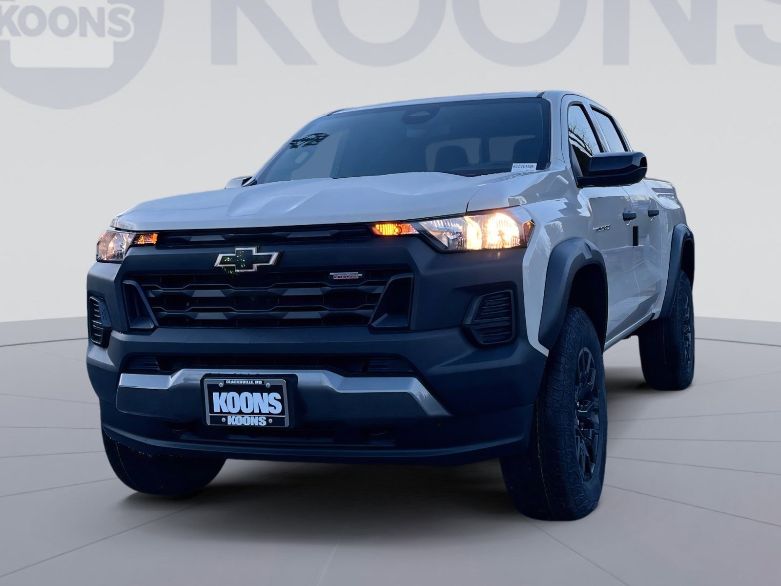 New 2026 Chevrolet Colorado Trail Boss image 1