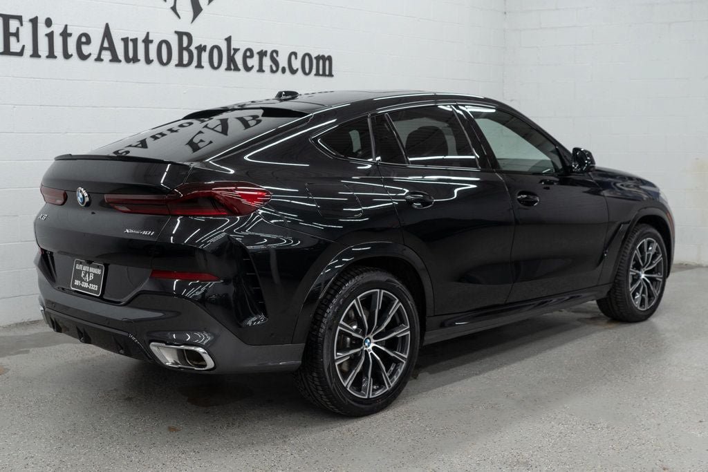 Used 2025 BMW X6 xDrive40i w/ Climate Comfort Package AWD/4WD image 6