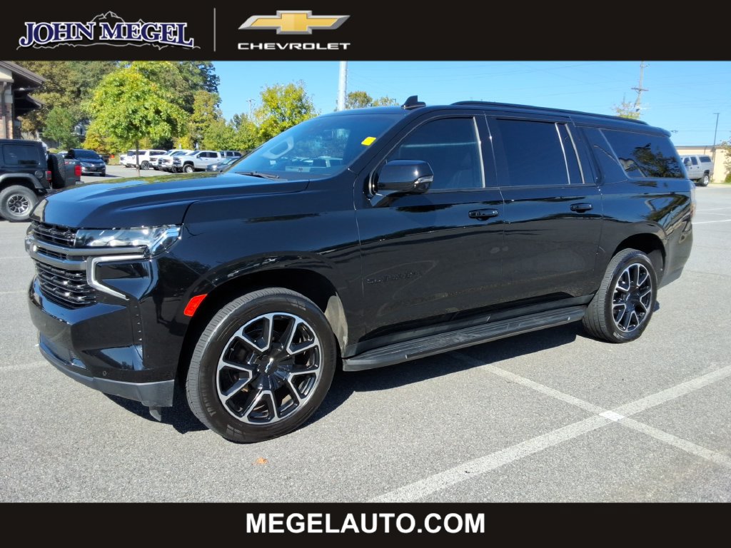 Used 2022 Chevrolet Suburban RST w/ Sport Performance Package AWD/4WD image 1