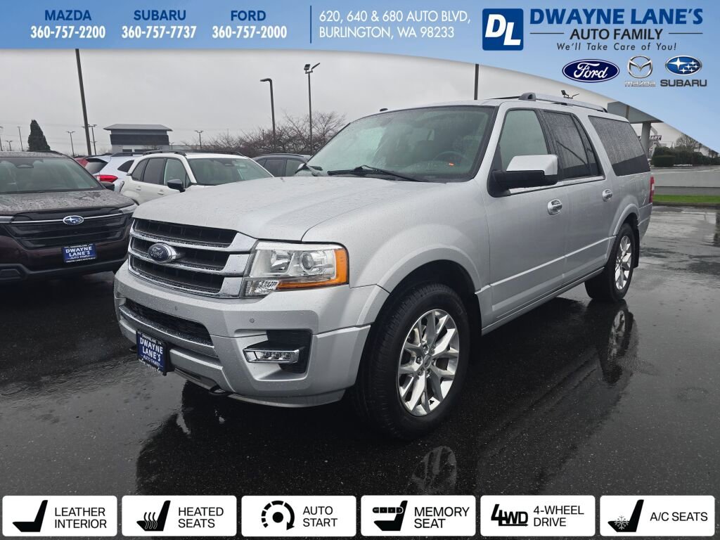 Used 2016 Ford Expedition Max Limited image 1