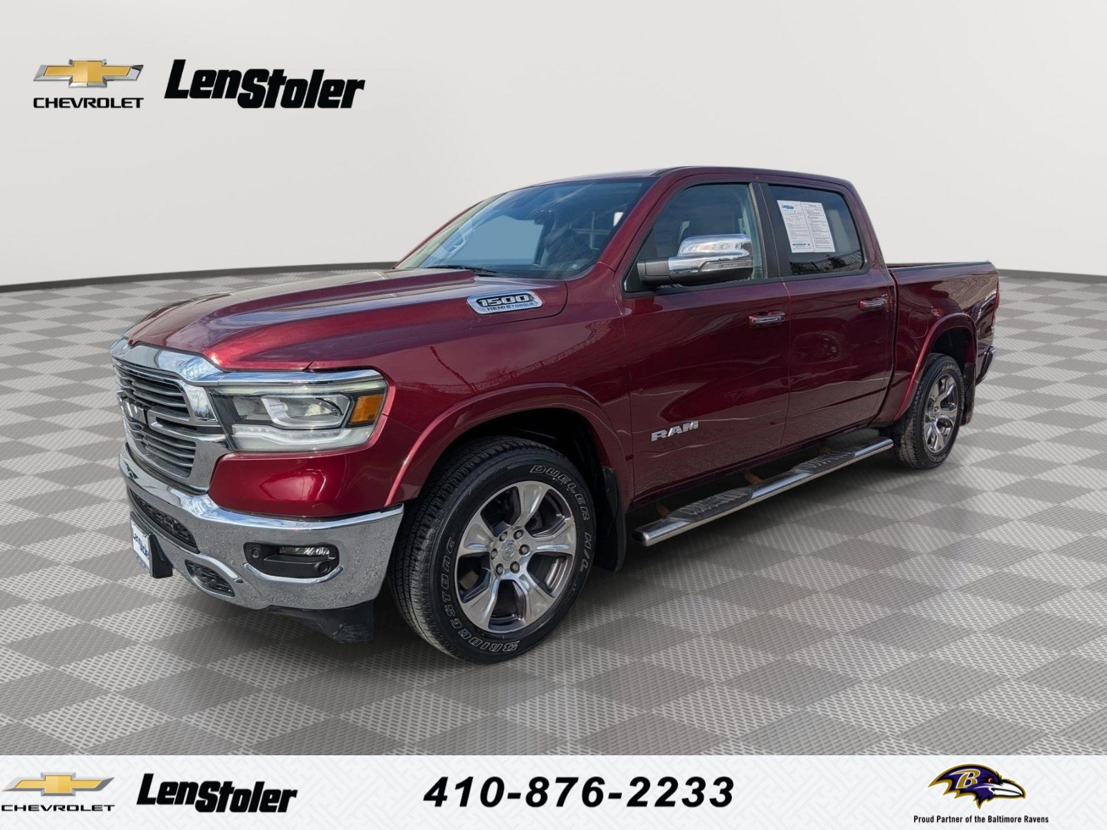 Used 2022 RAM 1500 Laramie AWD/4WD video 1