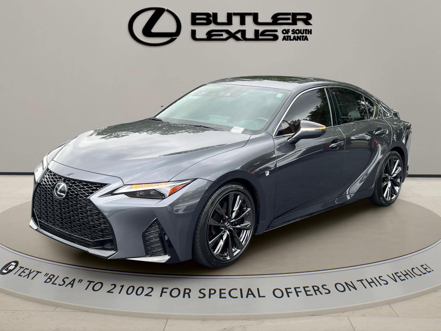 Certified 2023 Lexus IS 350 F Sport RWD image 1