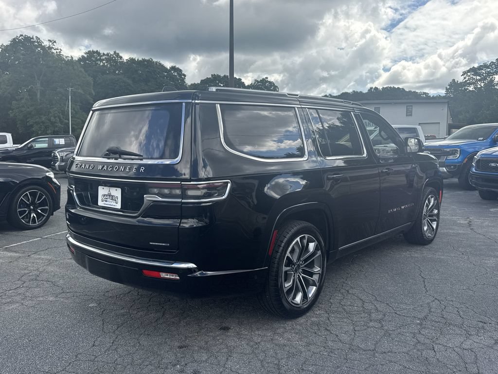 Used 2023 Jeep Grand Wagoneer Series III AWD/4WD image 7