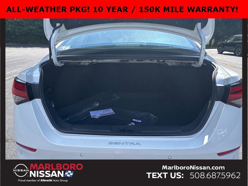 New 2025 Nissan Sentra SV w/ All-Weather Package image 13