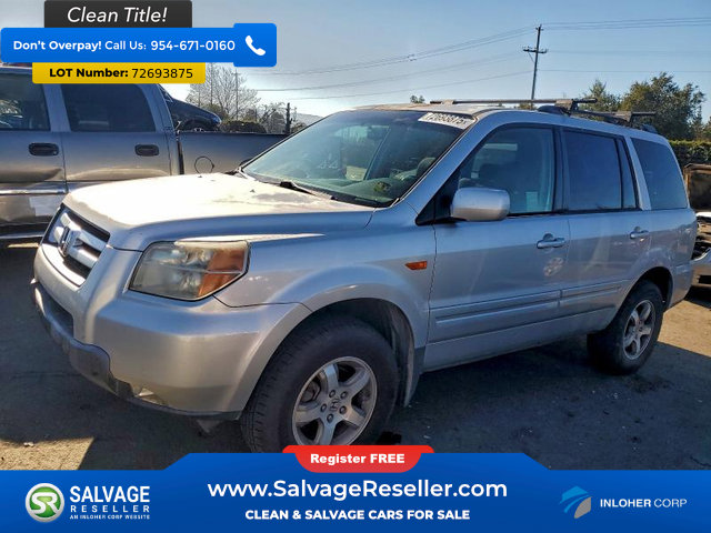 Used 2008 Honda Pilot SE