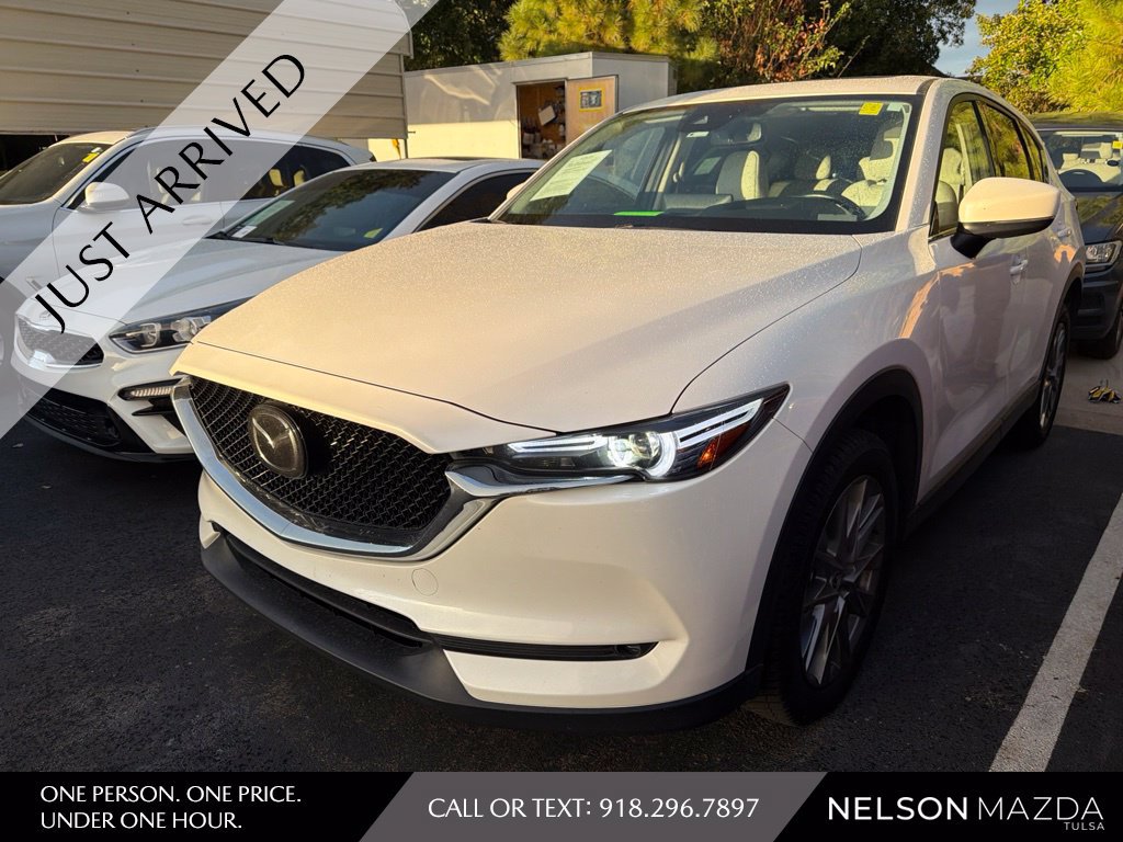 Used 2021 MAZDA CX-5 Grand Touring w/ GT Premium Package