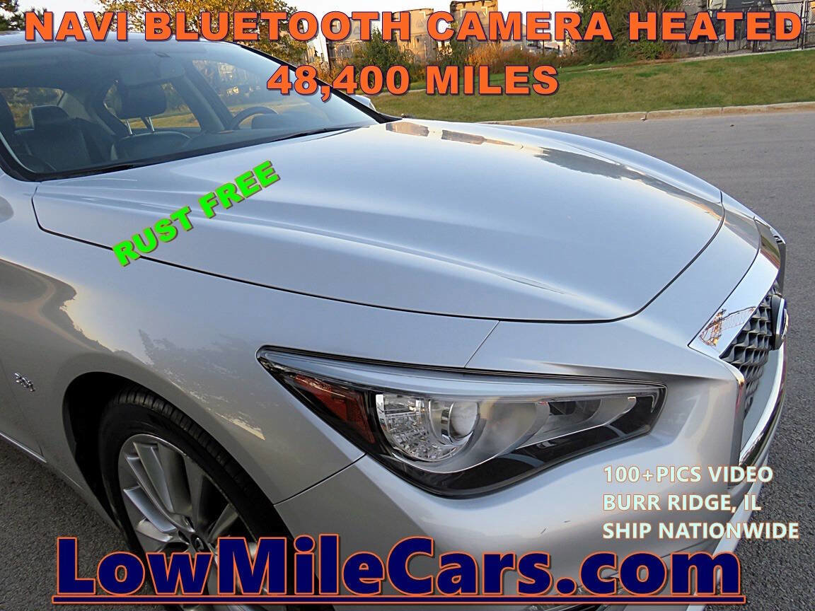 Used 2019 INFINITI Q50 Luxe w/ Essential Package (3.0T Luxe) image 93