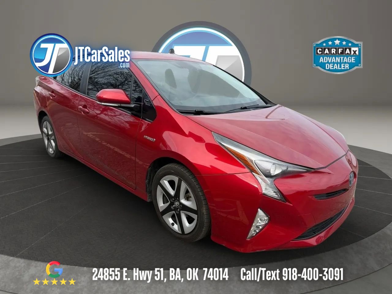 Used 2016 Toyota Prius Four Touring image 1