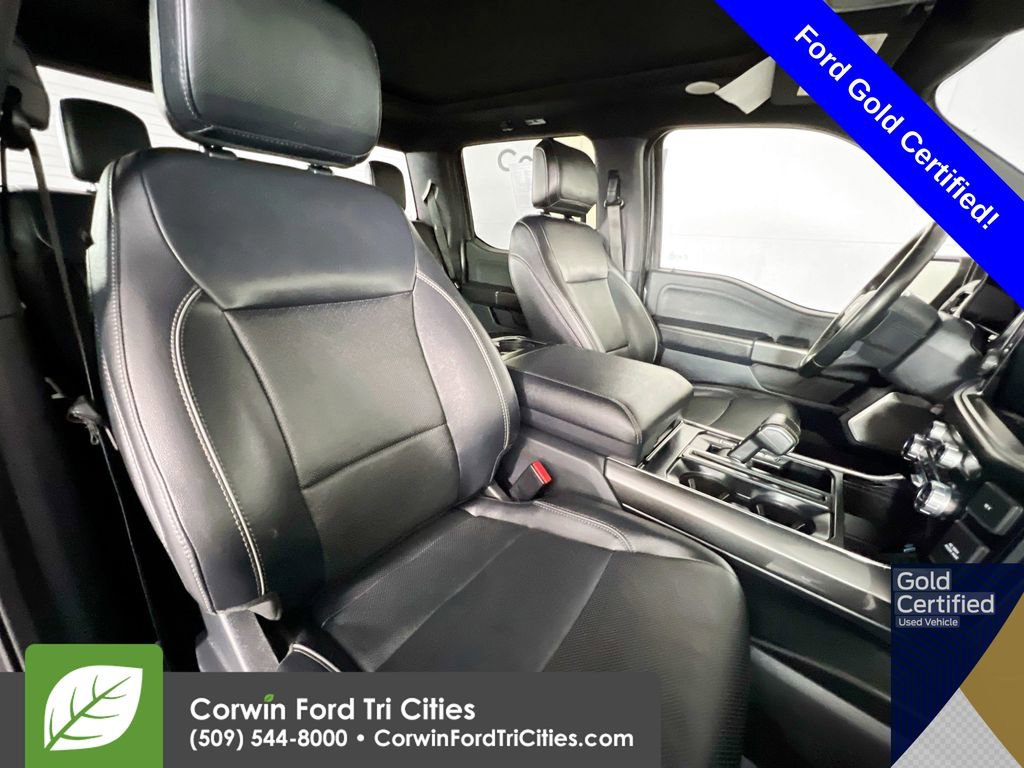 Certified 2023 Ford F150 Lariat w/ Equipment Group 502A High AWD/4WD image 17
