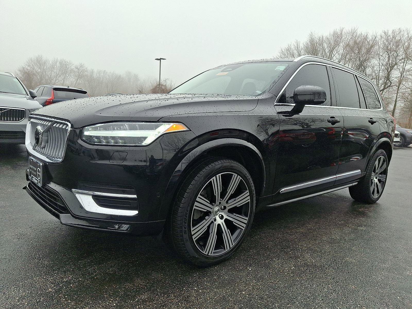 Certified 2023 Volvo XC90 B6 Ultimate w/ Protection Package AWD/4WD image 3