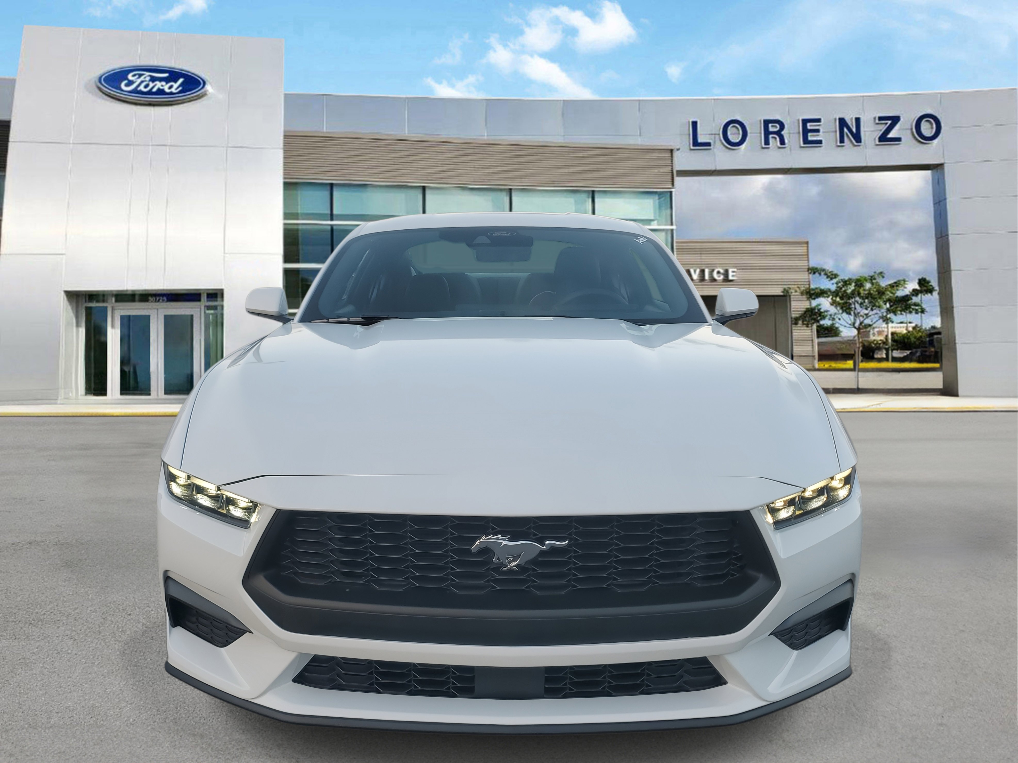 New 2026 Ford Mustang Coupe image 2