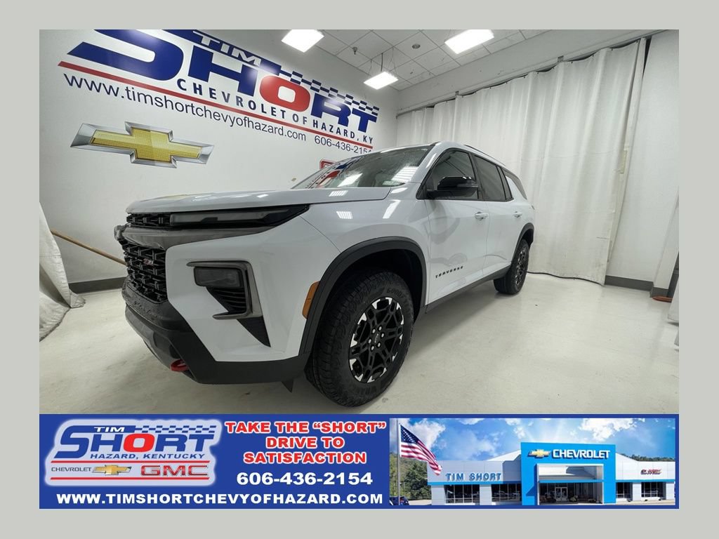 New 2027 Chevrolet Traverse Z71 AWD/4WD image 1