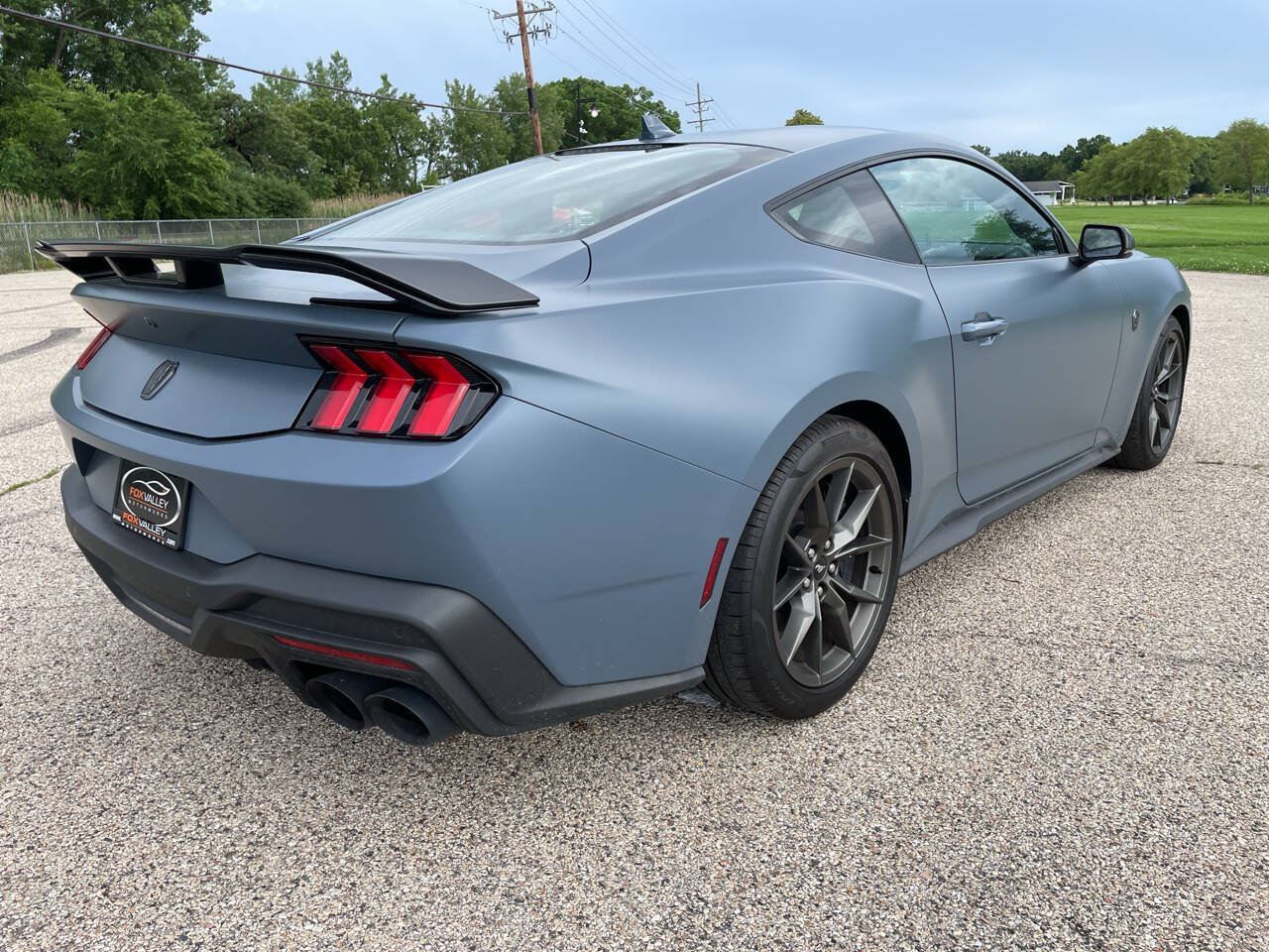 Used 2025 Ford Mustang Dark Horse RWD image 46
