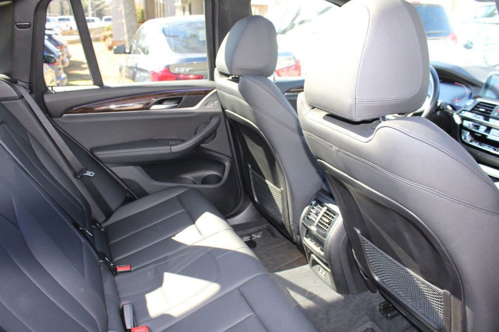 Used 2021 BMW X3 sDrive30i RWD image 40